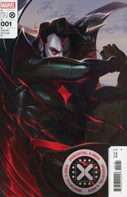 Immortal X-Men The Left Hand |  Issue#1F | Year:2022 | Series: X-Men | Pub: Marvel Comics | Oscar Vega Variant