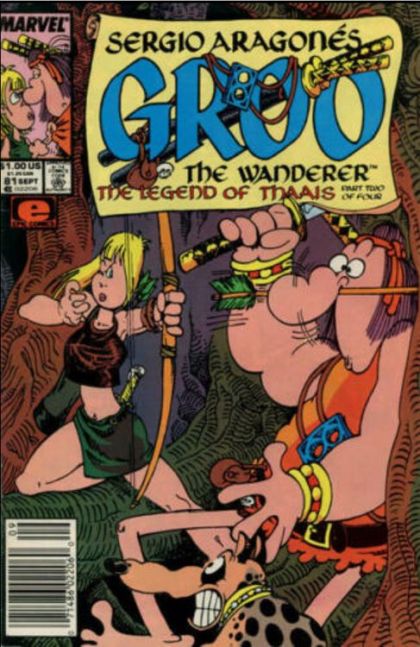 Groo the Wanderer, Vol. 2 The Legend of Thaiis, Chapter Two: Princess Thaiis |  Issue#81B | Year:1991 | Series: Groo | Pub: Marvel Comics | Newsstand Edition