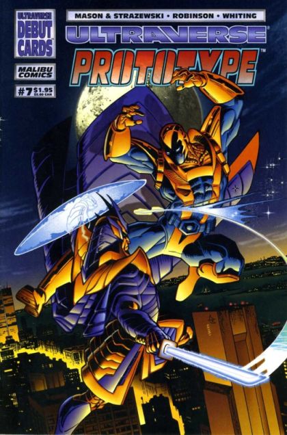 Prototype (Malibu Comics) Arena of Doom |  Issue#7A | Year:1994 | Series:  | Pub: Malibu Comics | Direct Edition