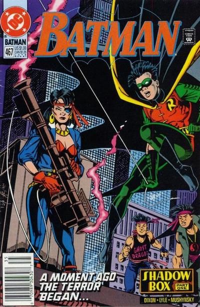 Batman, Vol. 1 Shadow Box, Part 1 |  Issue#467B | Year:1991 | Series: Batman | Pub: DC Comics |
