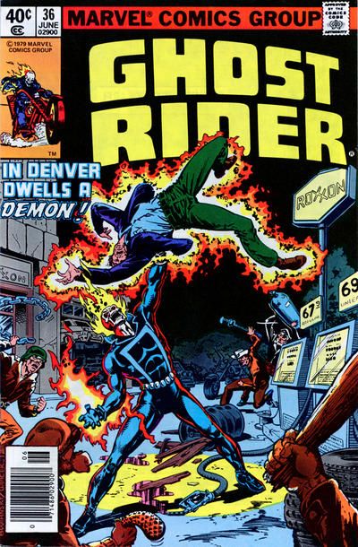Ghost Rider, Vol. 1 A Demon In Denver! |  Issue#36B | Year:1979 | Series: Ghost Rider | Pub: Marvel Comics |