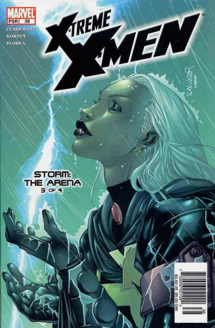 X-Treme X-Men, Vol. 1 Storm: The Arena |  Issue#38B | Year:2004 | Series: X-Men | Pub: Marvel Comics