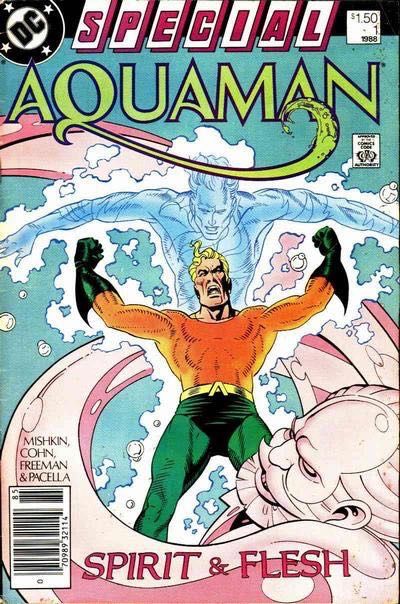 Aquaman 1988 Special The Missing Peace |  Issue#1B | Year:1988 | Series:  | Pub: DC Comics | Newsstand Edition