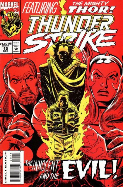 Thunderstrike, Vol. 1 The Old Bait and Switch / The Thermal Man Is Back! |  Issue
