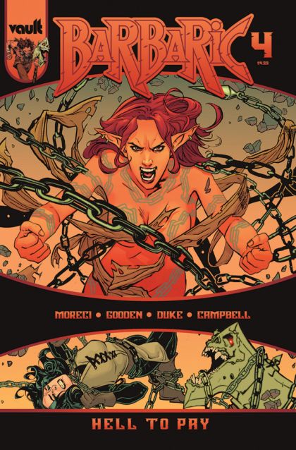 Barbaric: Hell To Pay  |  Issue#4A | Year:2023 | Series:  | Pub: Vault Comics | Nathan Gooden Regular