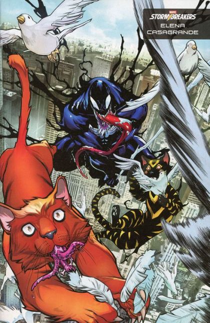 Venom, Vol. 5 See Latveria and Die |  Issue#24C | Year:2023 | Series: Venom | Pub: Marvel Comics | Elena Casagrande Stormbreakers Variant