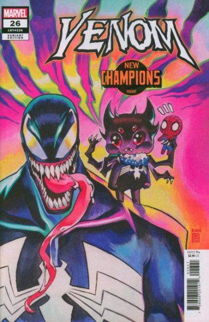 Venom, Vol. 5  |  Issue#26B | Year:2023 | Series: Venom | Pub: Marvel Comics | Rian Gonzales Variant