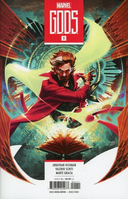 G.O.D.S.  |  Issue#1A | Year:2023 | Series:  | Pub: Marvel Comics | Mateus Manhanini Regular