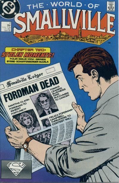 World of Smallville Stolen Moments |  Issue#2A | Year:1988 | Series: Superman | Pub: DC Comics | Direct Edition