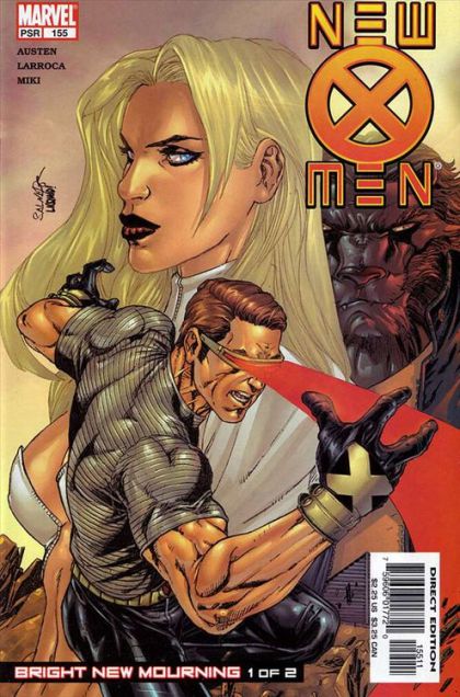 X-Men, Vol. 1 A Bright New Mourning, Part 1 |  Issue#155A | Year:2004 | Series: X-Men | Pub: Marvel Comics | Salvador Larroca Regular