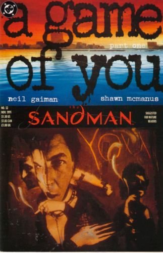 The Sandman, Vol. 2 A Game Of You, Part 1: Slaughter On Fifth Avenue |  Issue#32 | Year:1991 | Series: Sandman | Pub: DC Comics |