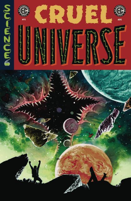 Cruel Universe  |  Issue#1B | Year:2024 | Series:  | Pub: Oni Press | J.H. Williams III Variant