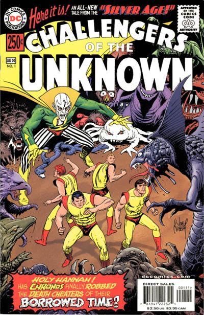 Silver Age: Challengers of the Unknown Part Three: A Small Matter Of Time |  Issue#1 | Year:2000 | Series: Silver Age | Pub: DC Comics | Joe Kubert Direct Sales