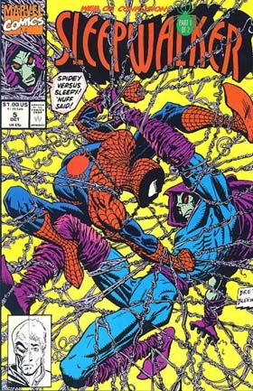 Sleepwalker Web of Confusion, Part 1 |  Issue#5A | Year:1991 | Series:  | Pub: Marvel Comics |