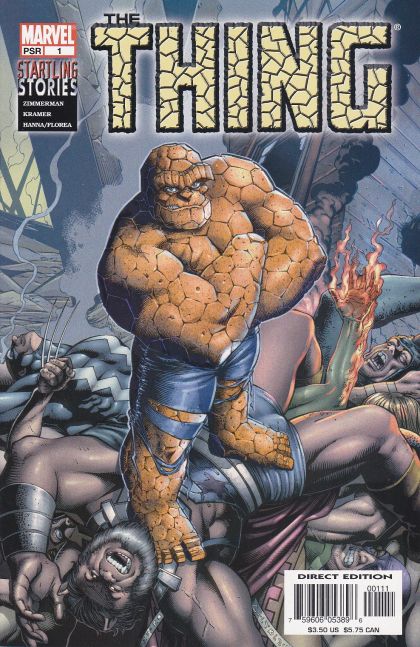 Startling Stories: The Thing (One-Shot) The Last Line of Defense |  Issue#1 | Year:2003 | Series:  | Pub: Marvel Comics |