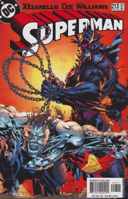 Superman, Vol. 2 For Tomorrow, For Tomorrow part 10 |  Issue