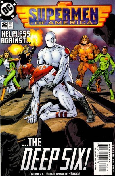 Supermen of America, Vol. 2 Boiling Point |  Issue#2 | Year:2000 | Series: Superman | Pub: DC Comics |