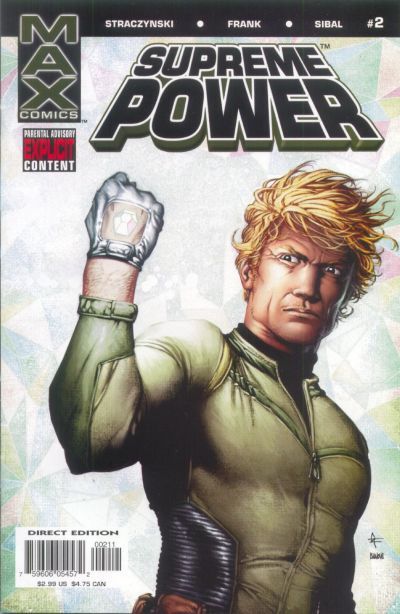 Supreme Power, Vol. 1 Contact, Part 2: Five Degrees of Contamination |  Issue#2 | Year:2003 | Series: Supreme Power | Pub: Marvel Comics |