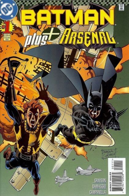 Batman Plus Arsenal: Beauty and the Beast Beauty and the Beast |  Issue#1A | Year:1997 | Series:  | Pub: DC Comics | Direct Edition