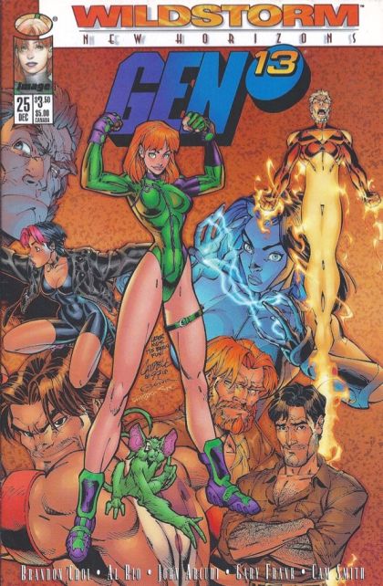 Gen 13, Vol. 2 (1995-2002) ...Where Angels Fear To Tread... |  Issue#25A | Year:1997 | Series: Gen 13 | Pub: Image Comics | J. Scott Campbell Regular