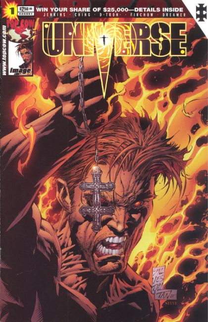 Universe  |  Issue#1B | Year:2001 | Series: Universe | Pub: Image Comics | Silvestri Cover
