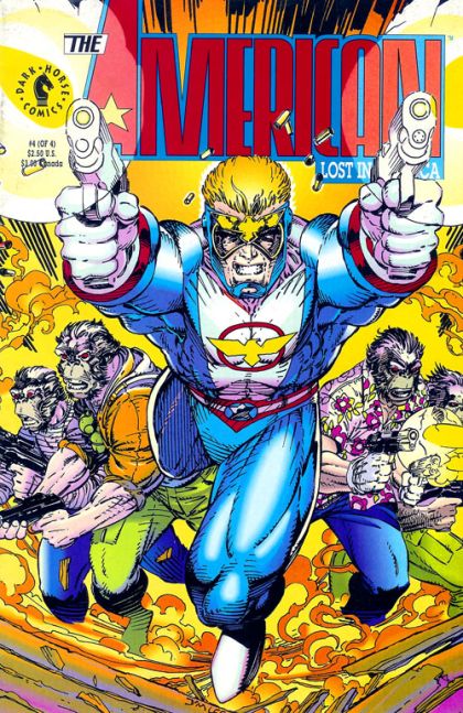 The American: Lost in America  |  Issue#4 | Year:1992 | Series:  | Pub: Dark Horse Comics |