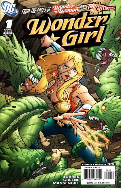 Wonder Girl, Vol. 1 Champion, Part 1: The Labors of Cassandra |  Issue#1 | Year:2007 | Series: Wonder Woman | Pub: DC Comics |