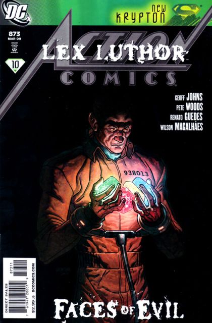 Action Comics, Vol. 1 New Krypton - Part 10: Birth Of A Nation |  Issue
