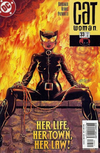 Catwoman, Vol. 3 Cat-Wo-Mon |  Issue#33 | Year:2004 | Series:  | Pub: DC Comics |