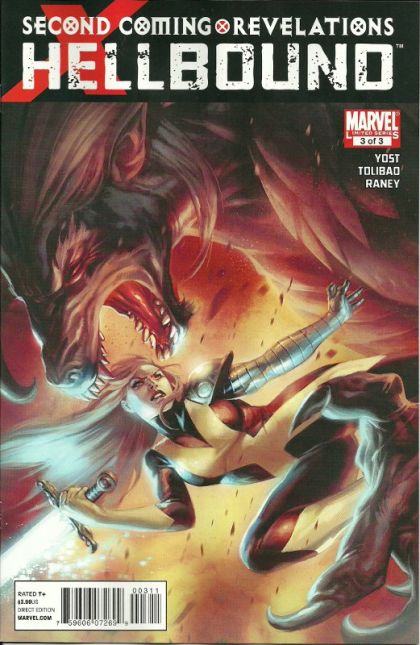 X-Men: Second Coming: Revelations: Hellbound Second Coming - Revelations, Part 3 |  Issue#3 | Year:2010 | Series:  | Pub: Marvel Comics | Marko Djurdjevic Regular Cover