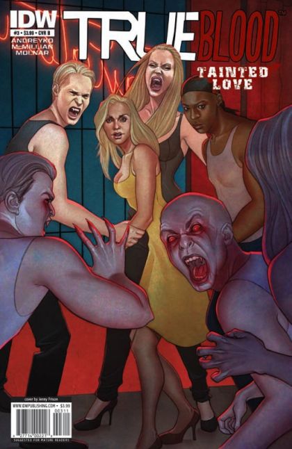 True Blood, Vol. 2 Tainted Love |  Issue#3B | Year:2011 | Series:  | Pub: IDW Publishing | Jenny Frison Cover