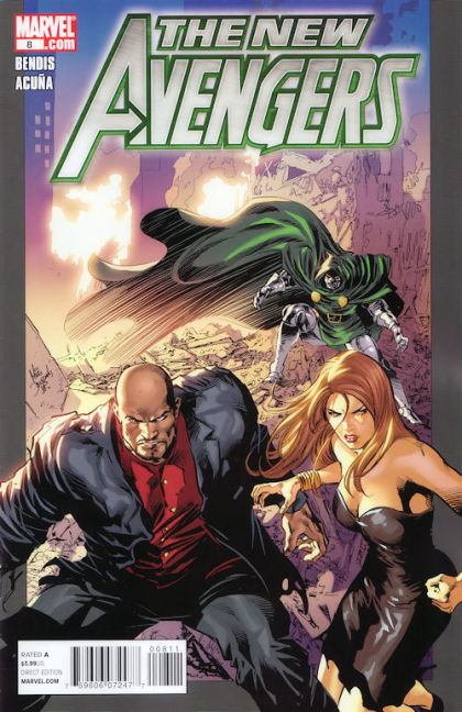 New Avengers, Vol. 2  |  Issue#8 | Year:2011 | Series: Avengers | Pub: Marvel Comics |