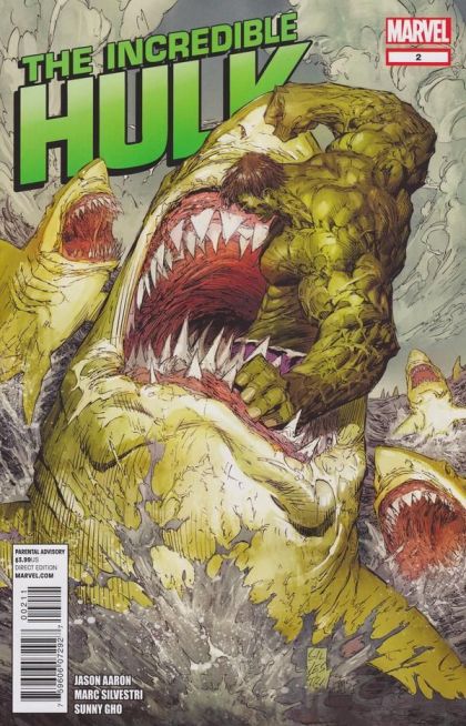 The Incredible Hulk, Vol. 3 Hulk: Asunder, Part Two |  Issue#2A | Year:2011 | Series: Hulk | Pub: Marvel Comics | Marc Silvestri Regular