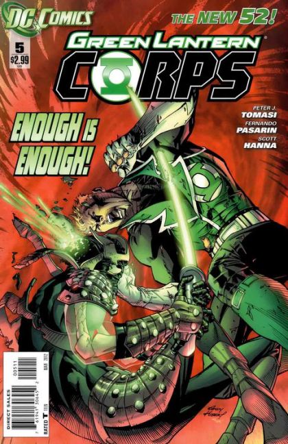 Green Lantern Corps, Vol. 2 Mean Machines |  Issue