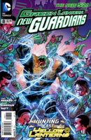 Green Lantern: New Guardians Arkillo's Might |  Issue