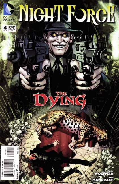 Night Force, Vol. 3 250 Minutes, The Dying |  Issue#4 | Year:2012 | Series:  | Pub: DC Comics |