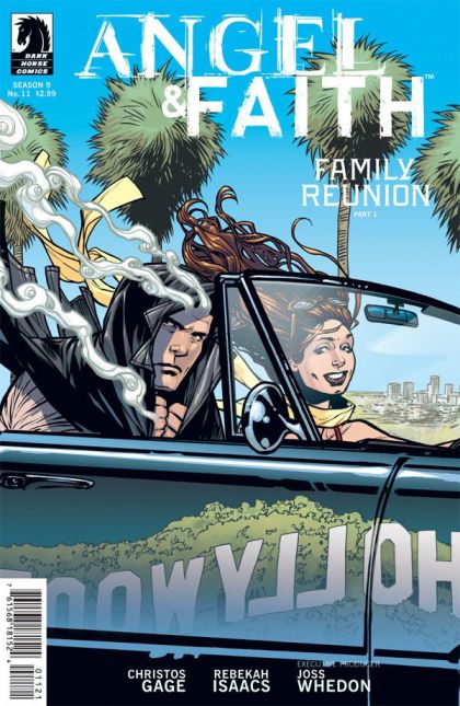 Angel & Faith Family Reunion, Part 1 |  Issue#11B | Year:2012 | Series:  | Pub: Dark Horse Comics | Alternate Cover