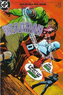 Deadman, Vol. 1 How Close to Me My Killer?; Above and Beyond the Call of Duty; The Fatal Call of Vengeance |  Issue