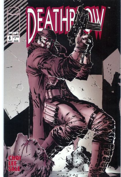 Deathblow, Vol. 1  |  Issue#6 | Year:1994 | Series: Deathblow | Pub: Image Comics |