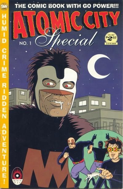 Atomic City Special  |  Issue#1 | Year:1994 | Series:  | Pub: Black Eye Books |