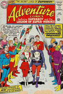 Adventure Comics, Vol. 1 The Weddings That Wrecked The Legion / The Secret Lives Of Superbaby! |  Issue