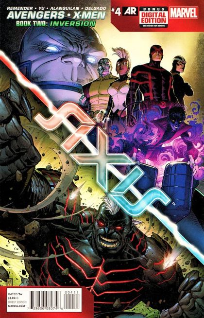 Avengers & X-Men: Axis Axis - Inversion, Chapter One:  Altered Beast |  Issue#4A | Year:2014 | Series:  | Pub: Marvel Comics | Regular Jim Cheung Cover