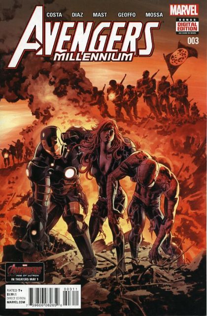 Avengers: Millennium Millennium, Chapter Three |  Issue