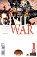 Civil War, Vol. 2 Secret Wars  |  Issue