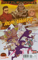 Runaways, Vol. 4 Secret Wars: Battleworld - Doomed Youth, Finale |  Issue