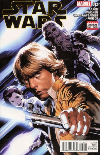 Star Wars, Vol. 2 (Marvel) Showdown on the Smugglers' Moon |  Issue#12A | Year:2015 | Series: Star Wars | Pub: Marvel Comics | Stuart Immonen Regular