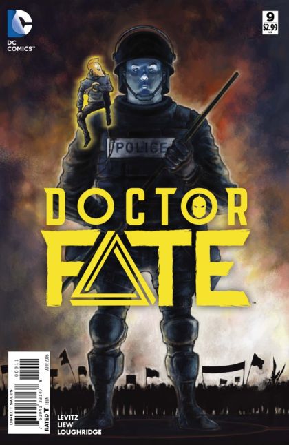 Dr. Fate, Vol. 4 Protest |  Issue#9 | Year:2016 | Series:  | Pub: DC Comics |