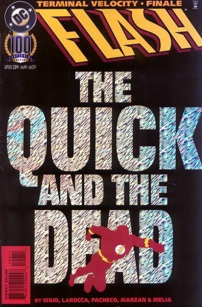 Flash, Vol. 2 Terminal Velocity, Mach Six: The Quick And The Dead |  Issue#100C | Year:1995 | Series: Flash | Pub: DC Comics | Collector's Edition/Direct Edition