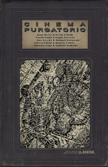 Cinema Purgatorio  |  Issue#3F | Year:2016 | Series:  | Pub: Avatar Press | Ancient Tome Premium Cover