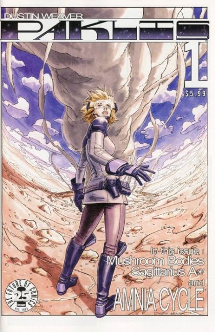 Paklis  |  Issue#1A | Year:2017 | Series:  | Pub: Image Comics | Dustin Weaver Regular